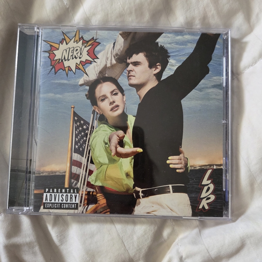 LDR NFR! Album CD, Lana Del Ray Cd, Excellent Condition